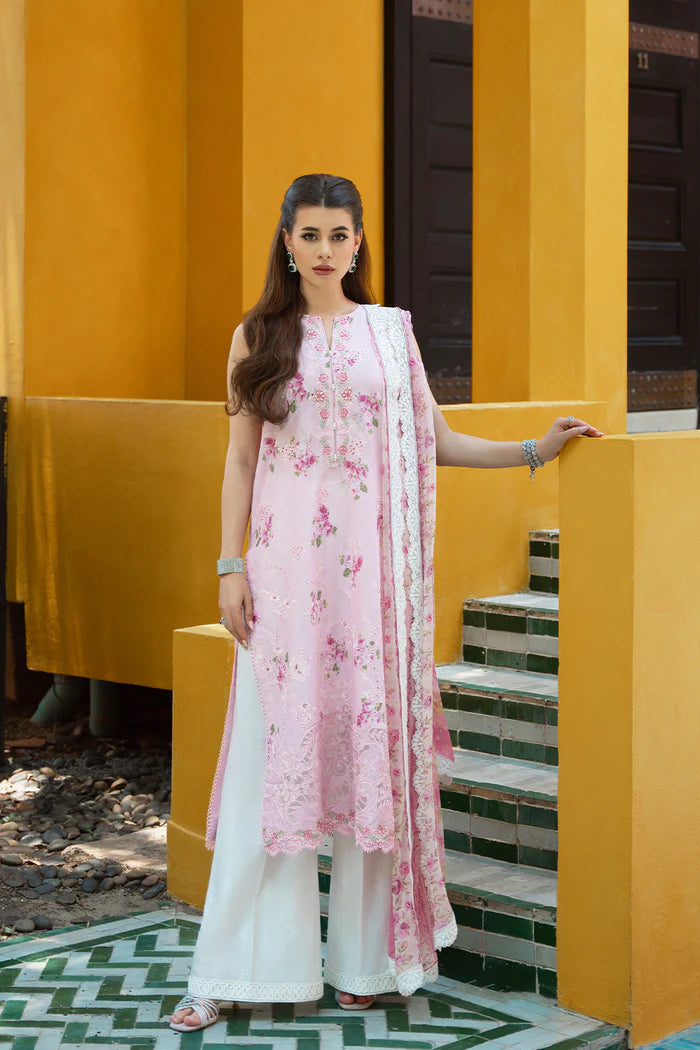 Saira Rizwan NADIN Lawn Collection'24 pakcloths.pk