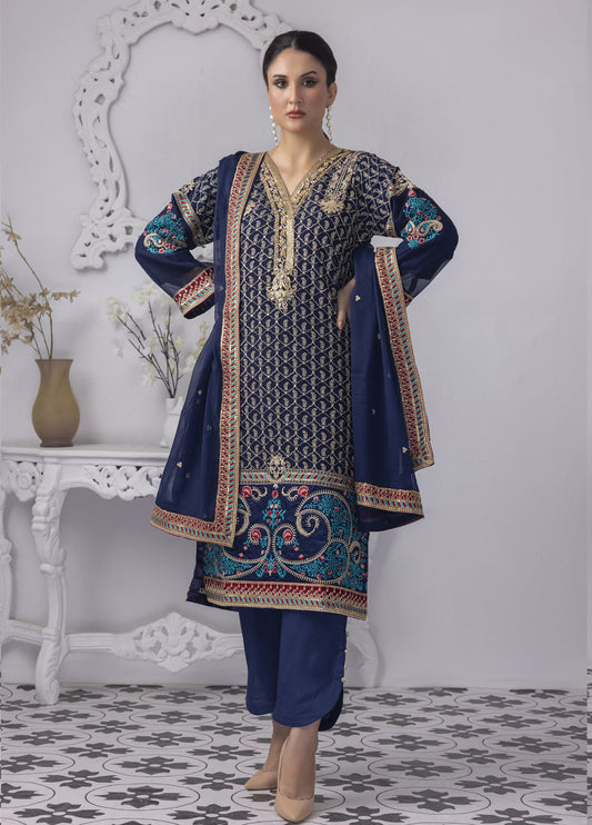 Mansoob By Polawn PD-23-105 Ready to Wear pakcloths.pk