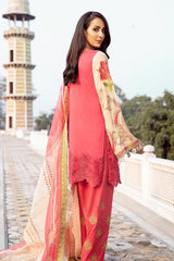 Charizma Signature Lawn SS-09 pakcloths.pk