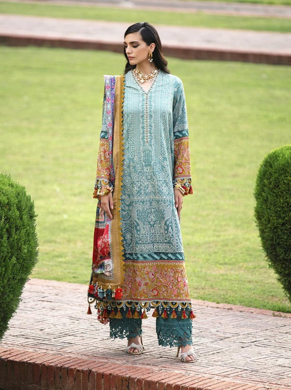 Sana Safinaz 4B Luxury Winter Collection pakcloths.pk