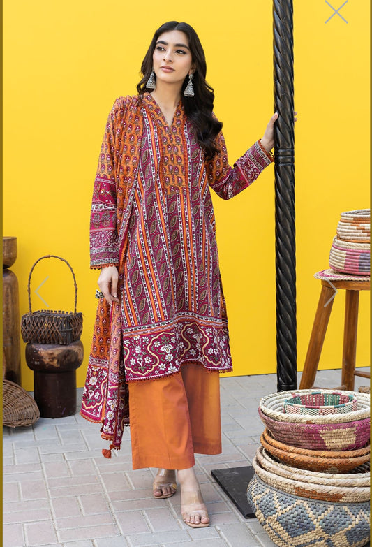 Khaadi ALA231227 Printed Lawn pakcloths.pk