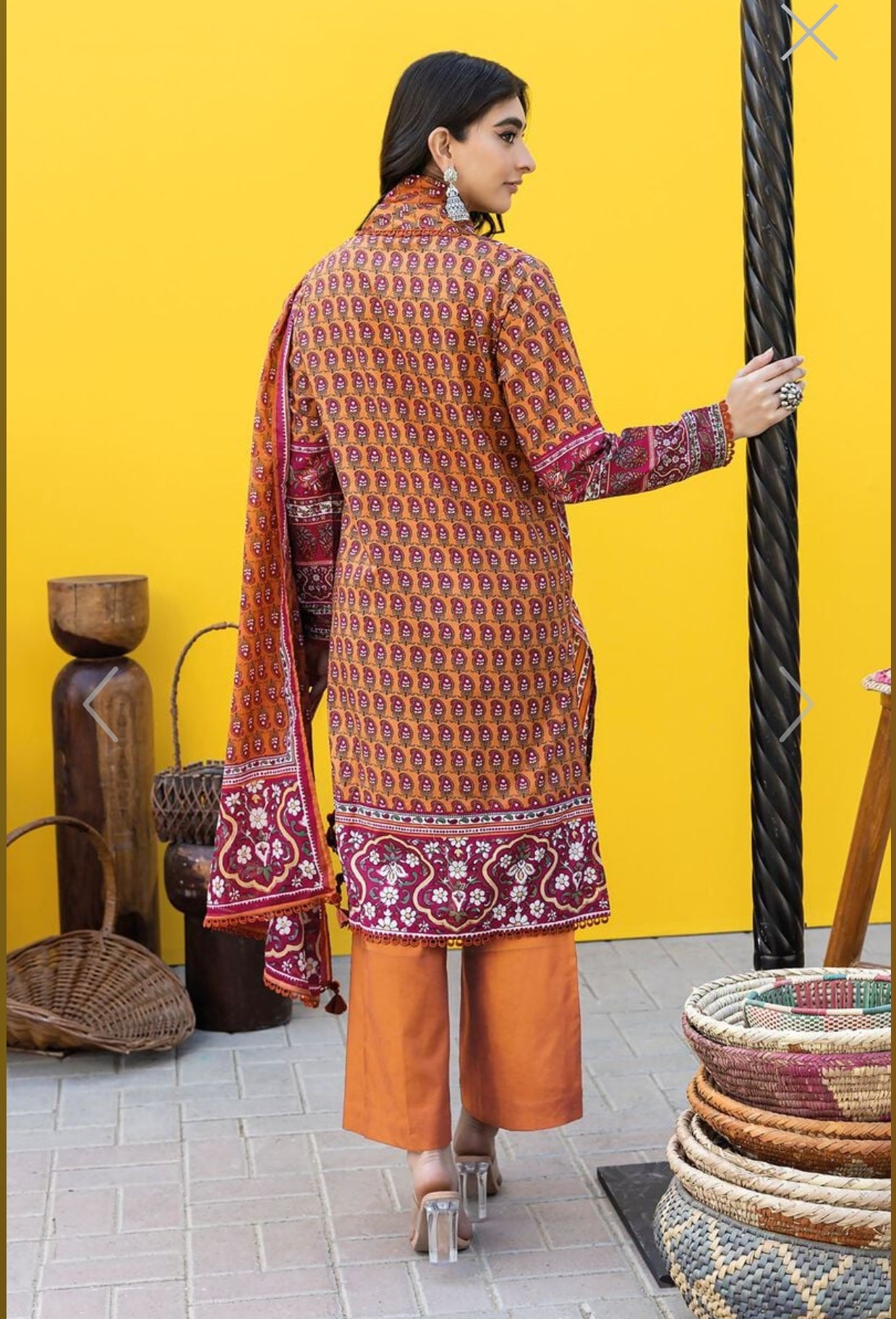 Khaadi ALA231227 Printed Lawn pakcloths.pk