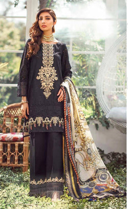 Elaf D 02 Luxury Lawn Collection pakcloths.pk