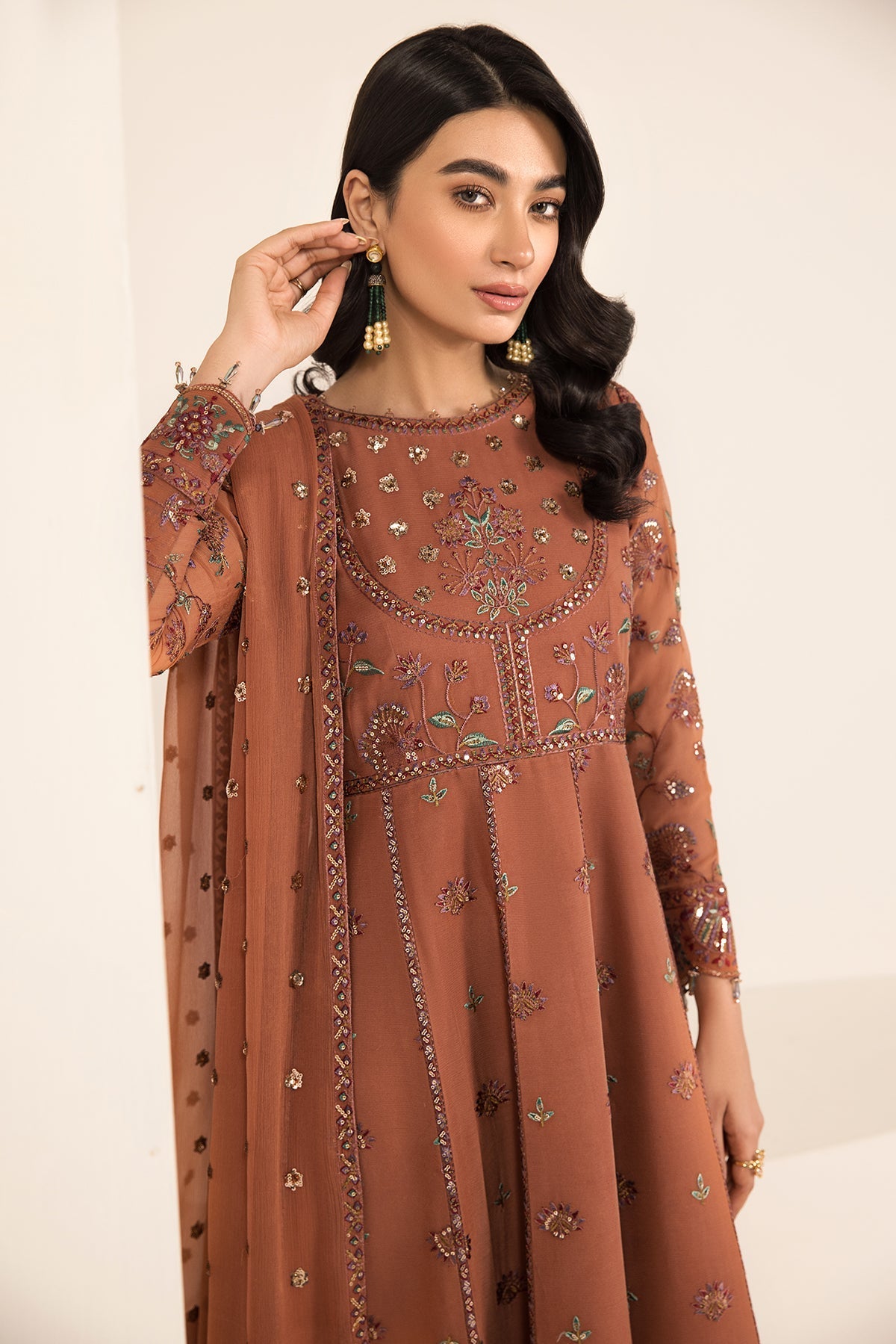 Alizeh Fashion V15D06 Arzou Lamhay Festive Chiffon pakcloths.pk