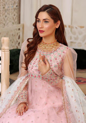 Awwal AW#07 REYNA Luxury Chiffon Sahal Formal Collection pakcloths.pk