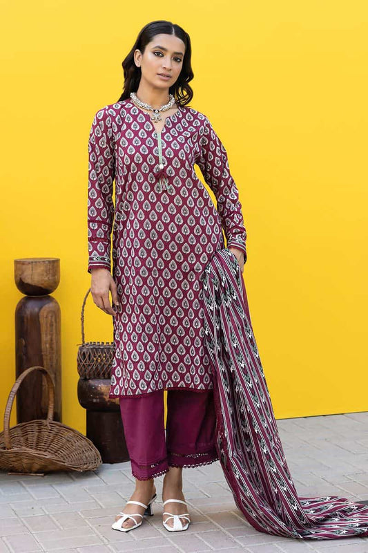 Khaadi ALA231212 Printed Lawn pakcloths.pk