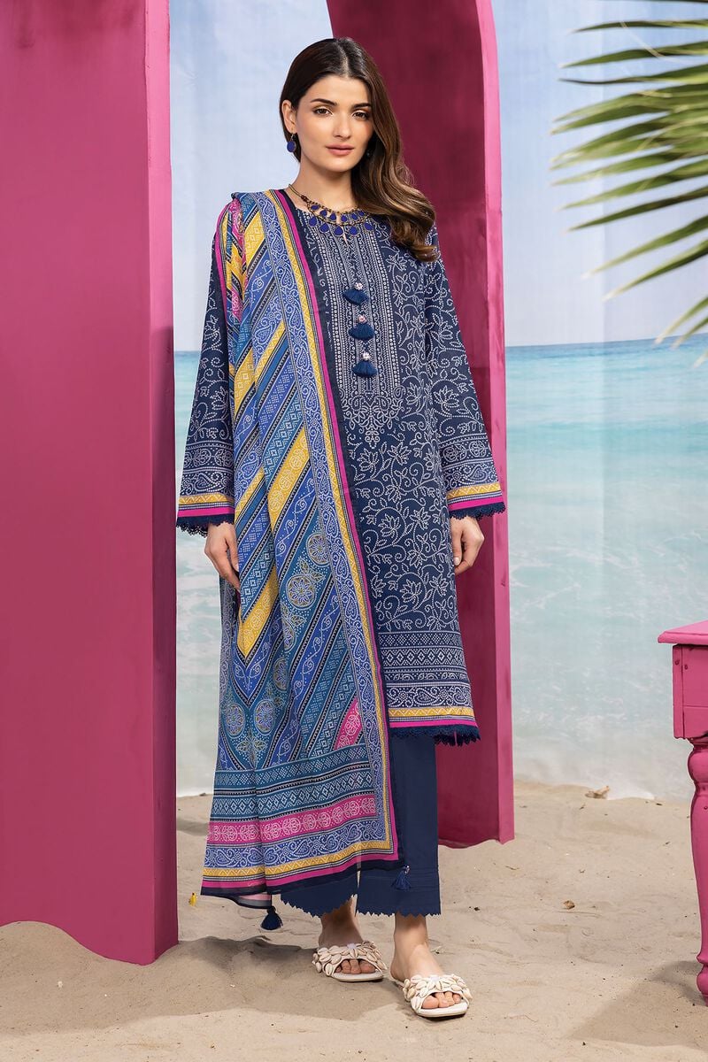 Khaadi ALA240121B Printed Lawn pakcloths.pk