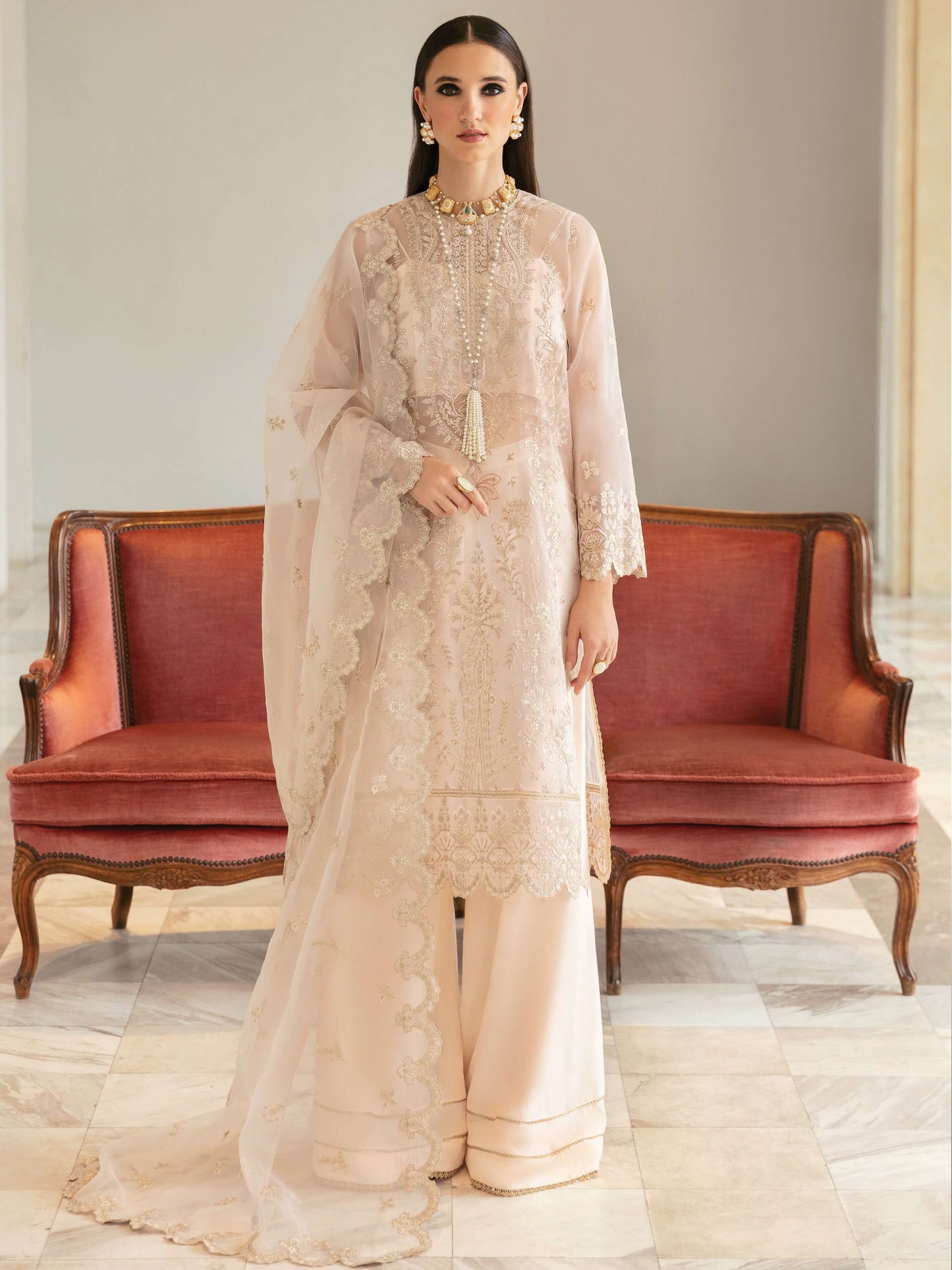 Ayzel By Afrozeh Panache AZ-V5-02 ALLORA - Luxury Collection pakcloths.pk