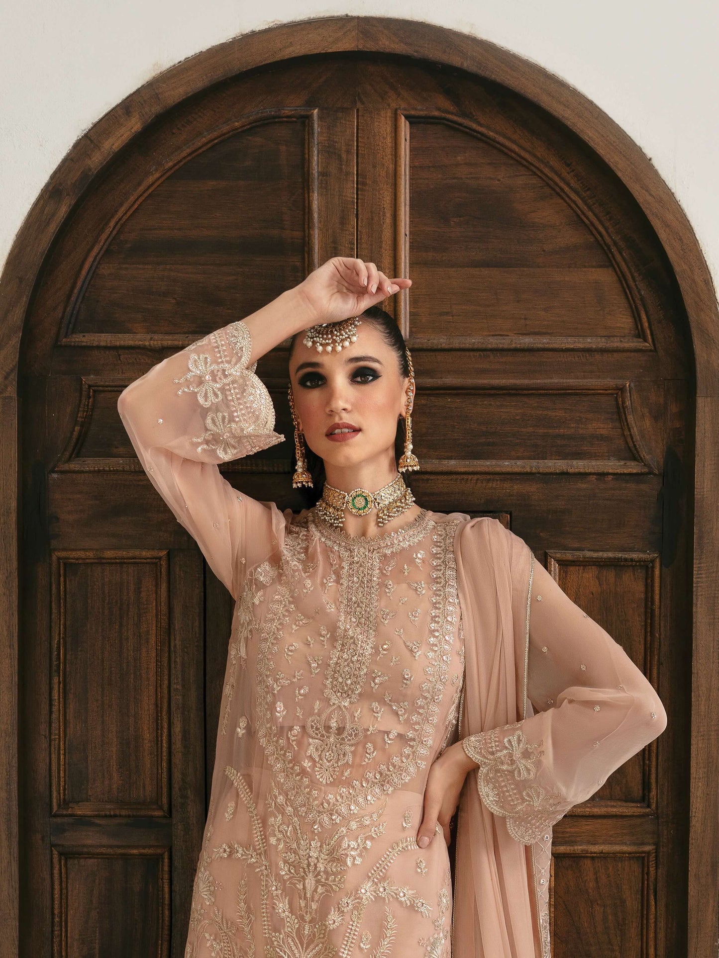 Ayzel By Afrozeh AMOUR AZ-V5-05 - Luxury Collection pakcloths.pk