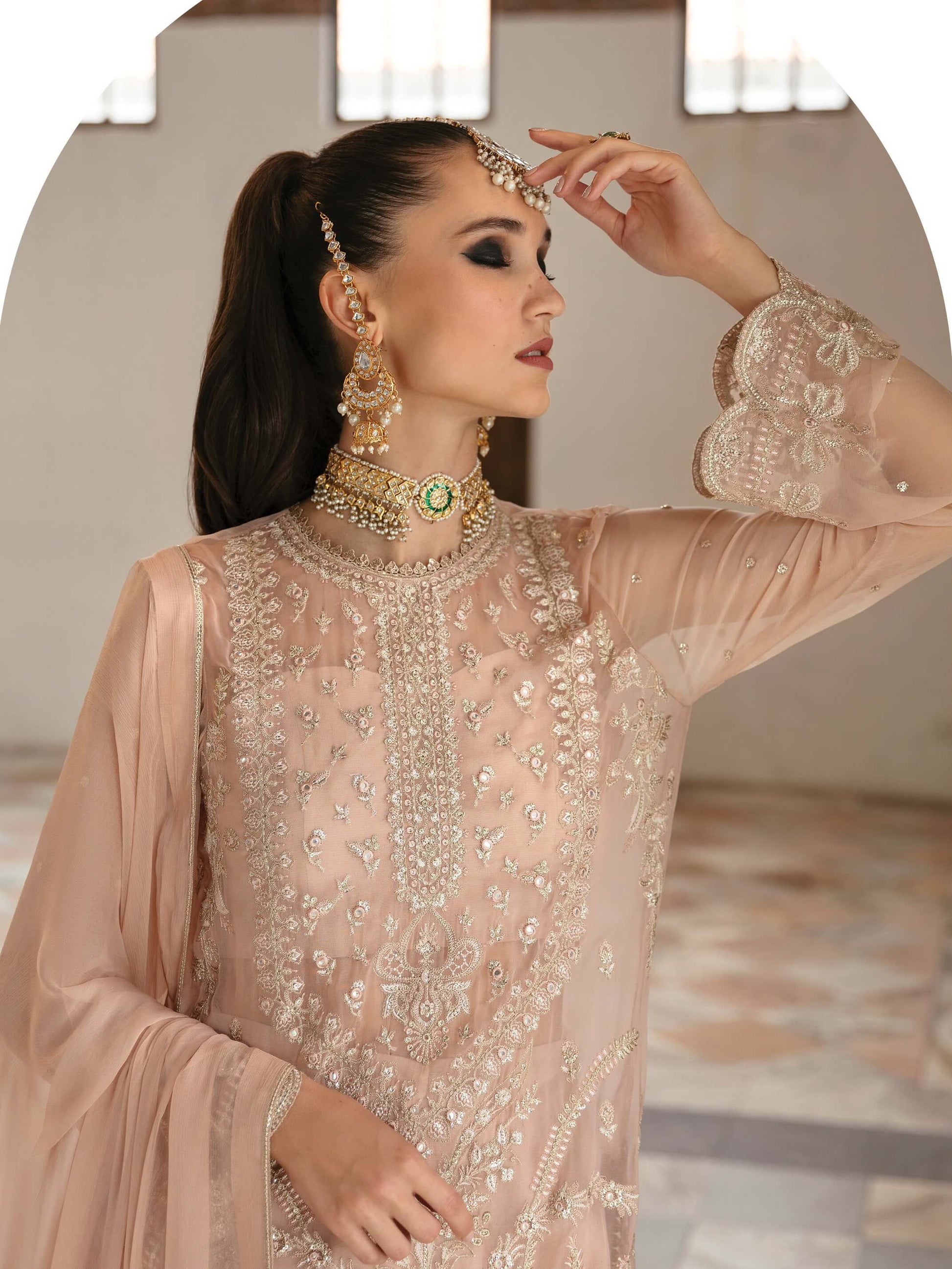 Ayzel By Afrozeh AMOUR AZ-V5-05 - Luxury Collection pakcloths.pk