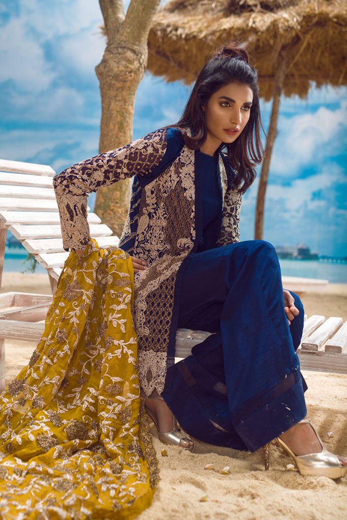 Asim jofa Alc-1A Luxury Chiffon Collection pakcloths.pk