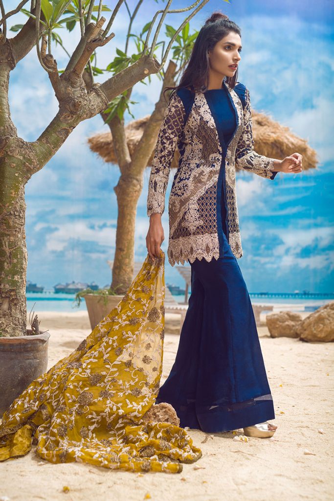 Asim jofa Alc-1A Luxury Chiffon Collection pakcloths.pk