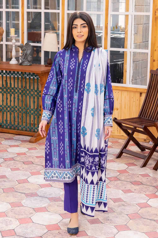 GulAhmed CL-32296 B Printed 3PC Lawn pakcloths.pk