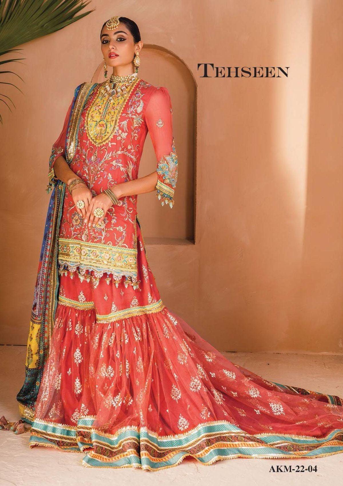 Anaya by Dhanak TEHSEEN 04 wedding B-Fresh pakcloths.pk