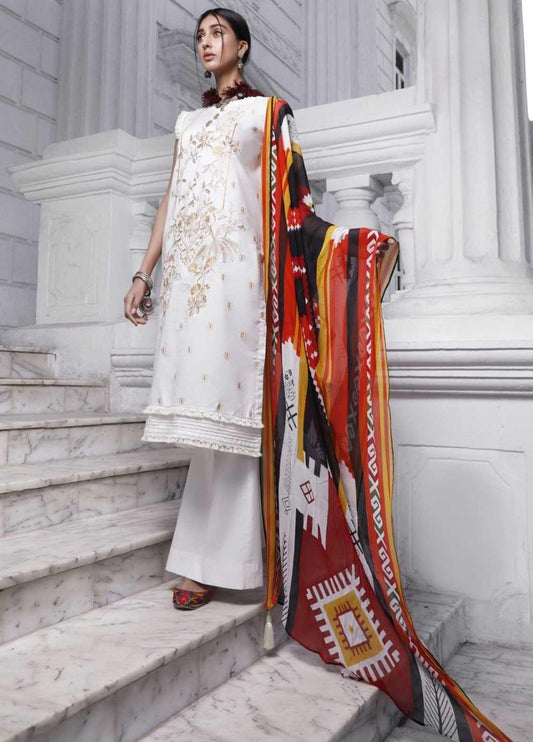 Ittehad VISTOSA Embroidered Lawn – Summer Collection pakcloths.pk