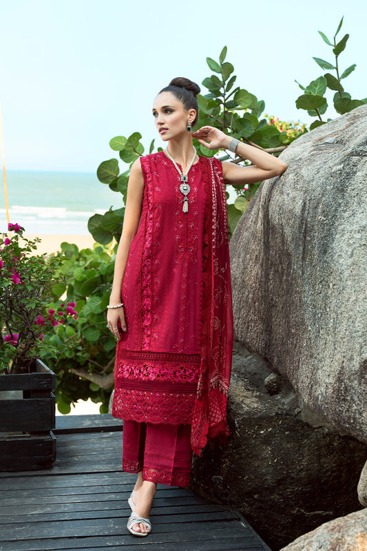 Saira Rizwan SOPHIA Lawn Collection'24 pakcloths.pk