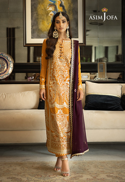 Asim Jofa AJRN#09 Rang-e-Noor collection pakcloths.pk