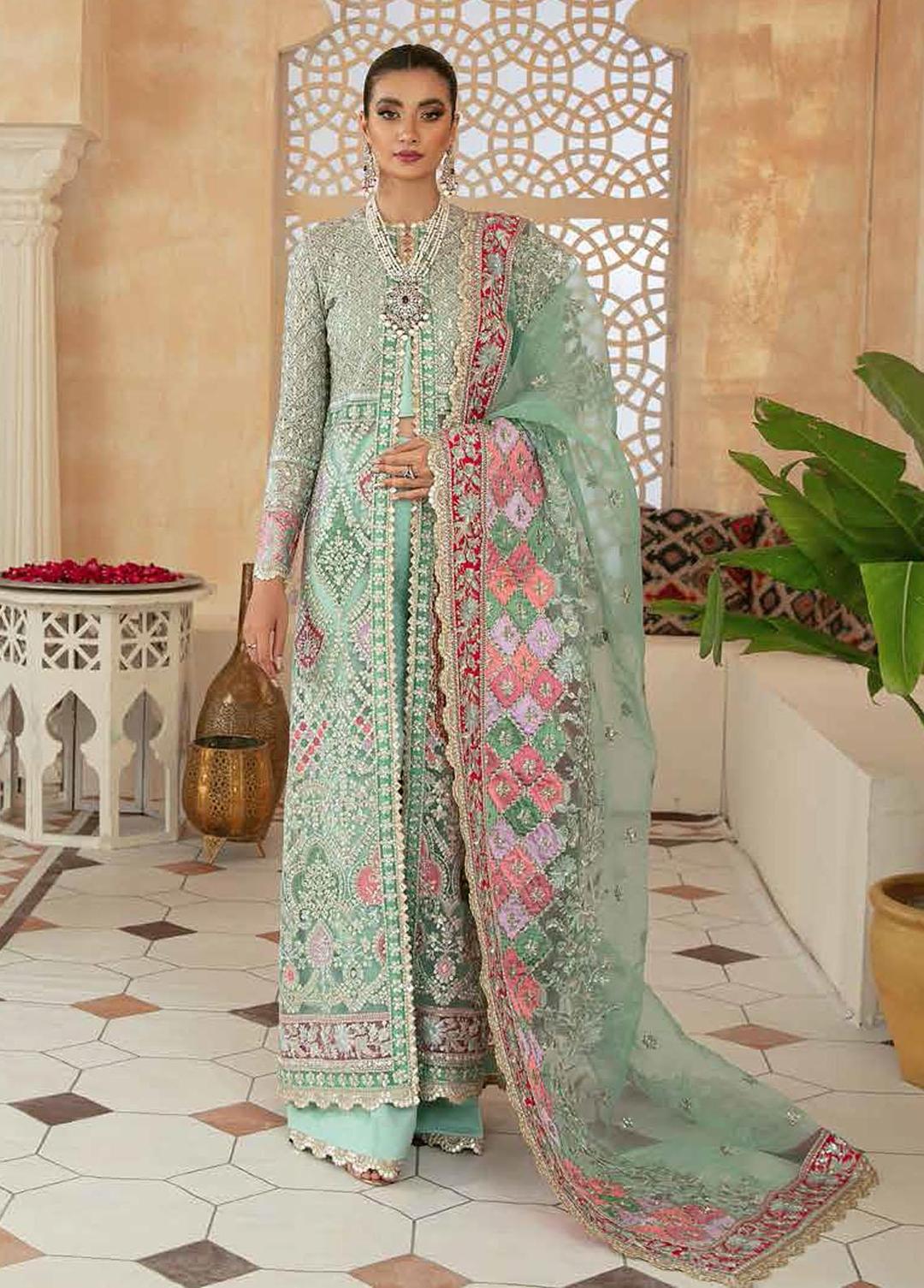 Marwa By Maryam Hussain (02-MEHR) Wedding Collection pakcloths.pk