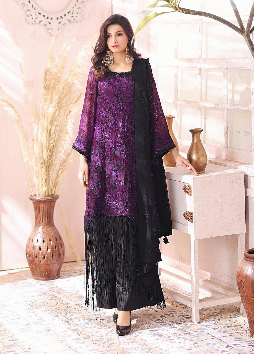 Naushad Imdad NI-LC-006 CRUSHED GRAPES - Luxury Collection pakcloths.pk