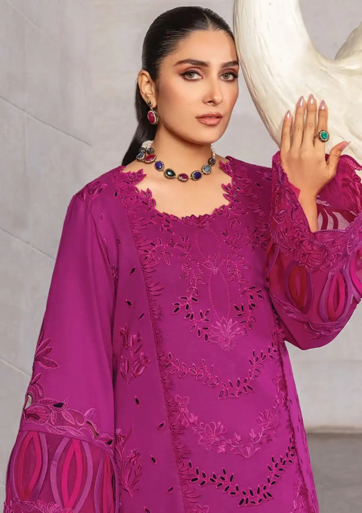 Rang Rasiya D11 Premium Eid Collection ’24 pakcloths.pk