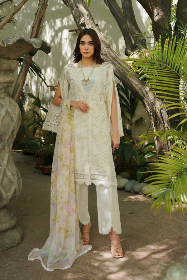 Manara by Maria Asif Baig MOTIA | Luxury Lawn'24 pakcloths.pk