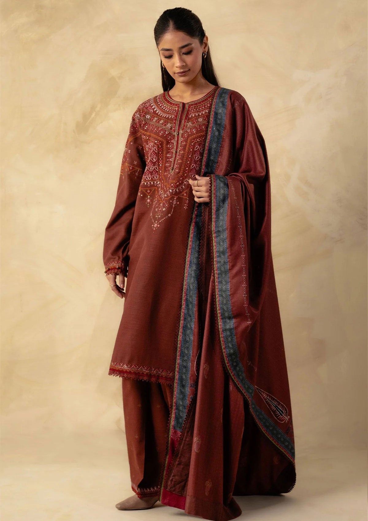 Zara shajahan 7A Winter Collection 23 pakcloths.pk