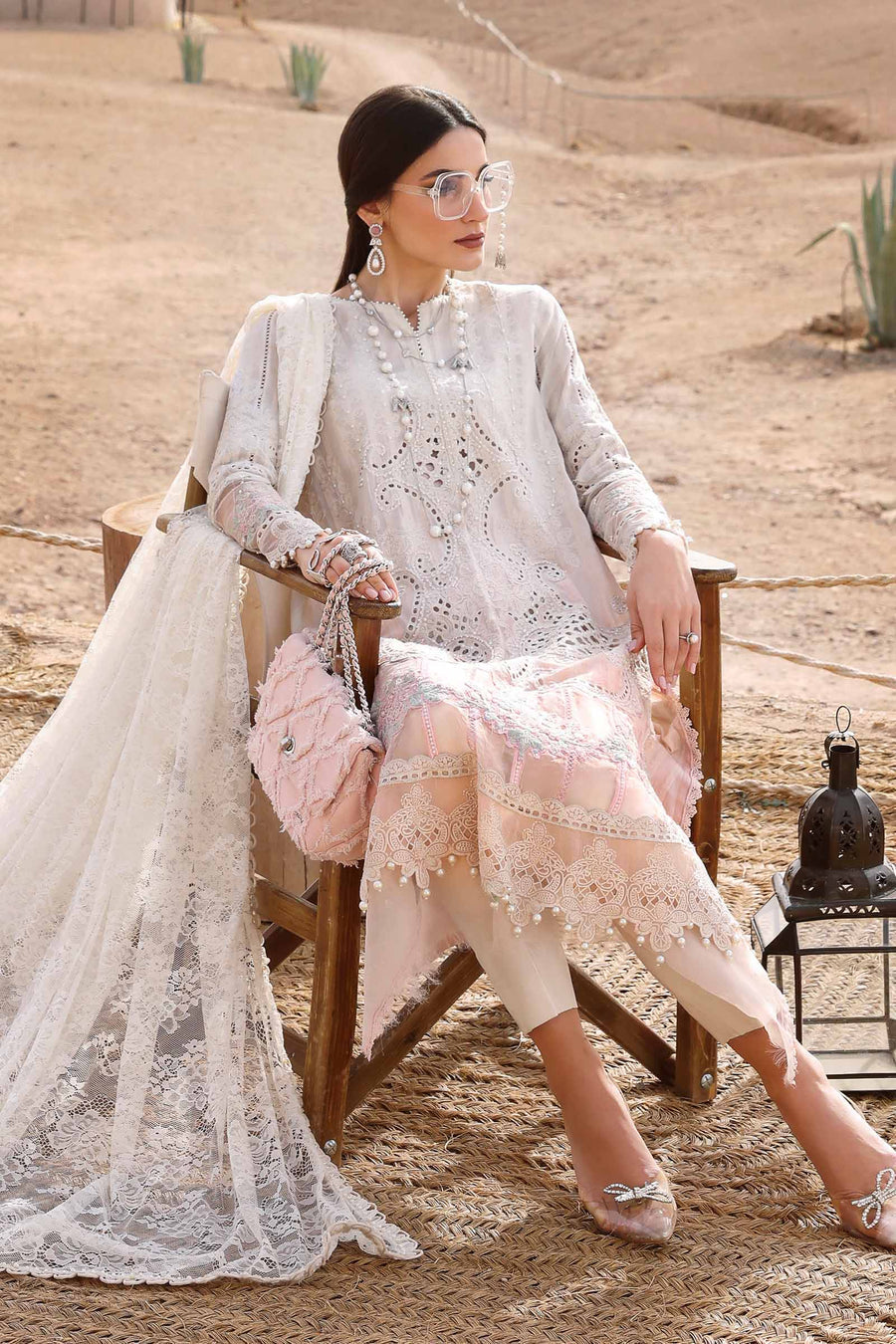 Maria B D-15A Voyage a'Luxe Luxury Lawn 25' pakcloths.pk