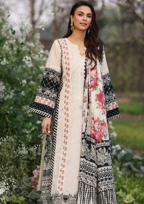 Manara by Maria Asif Baig SOLAINA SS-11 | Luxury Lawn pakcloths.pk