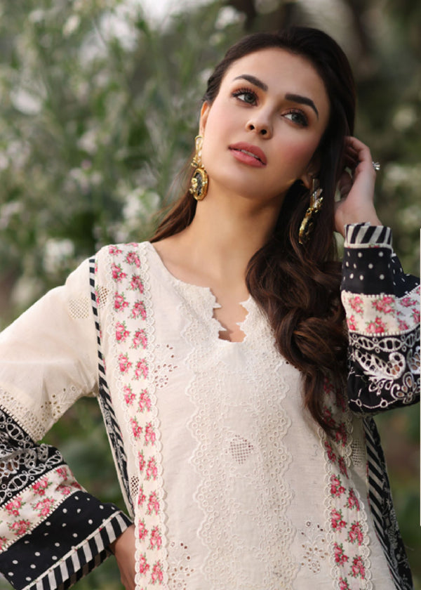 Manara by Maria Asif Baig SOLAINA SS-11 | Luxury Lawn pakcloths.pk