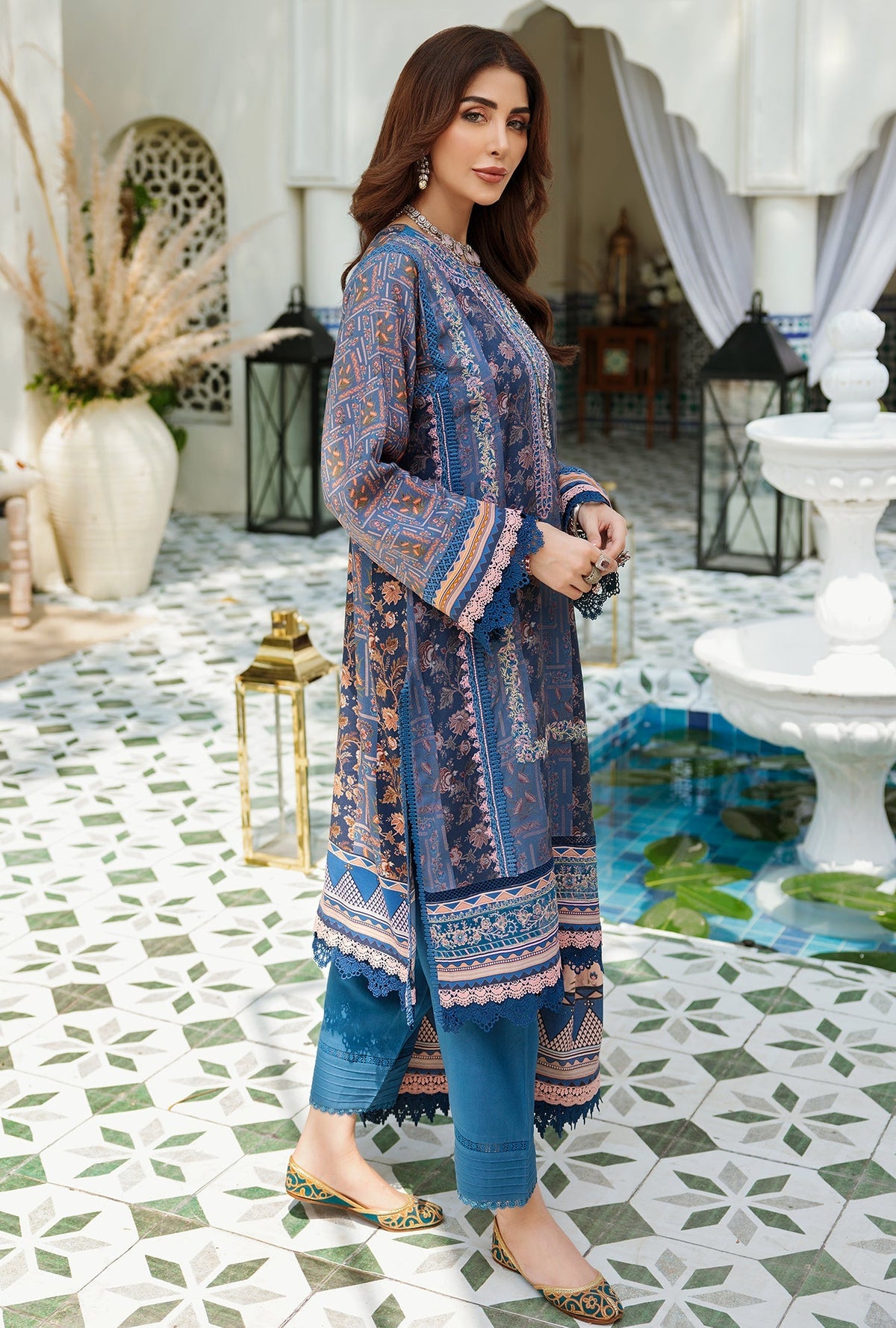 Saadia Asad NP#2B Noor Prints Winter Collection pakcloths.pk