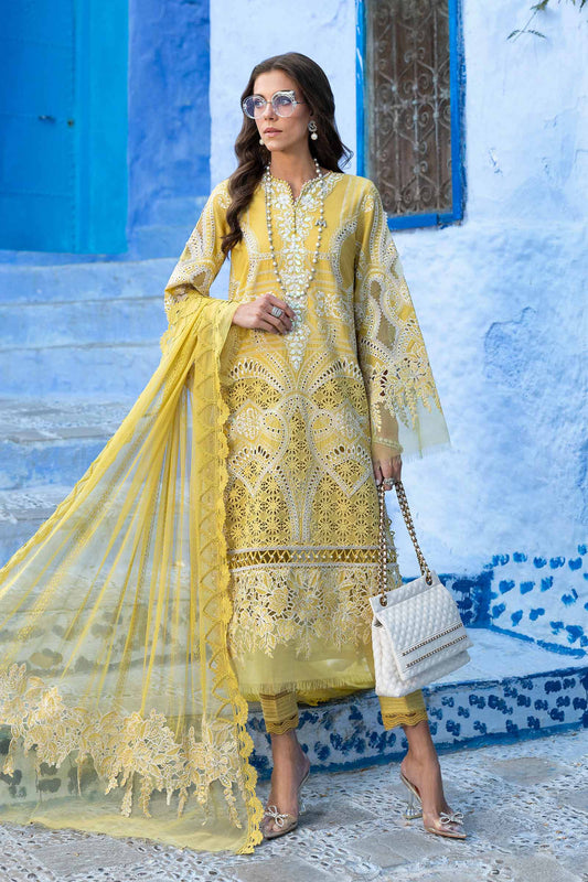 Maria B D-12A Voyage a'Luxe Luxury Lawn 25' pakcloths.pk