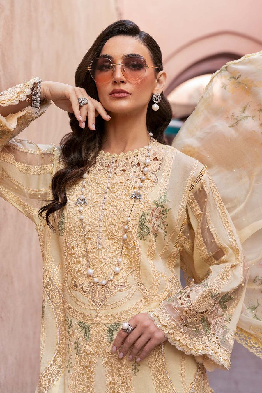 Maria B D-09A Voyage a'Luxe Luxury Lawn 25' pakcloths.pk