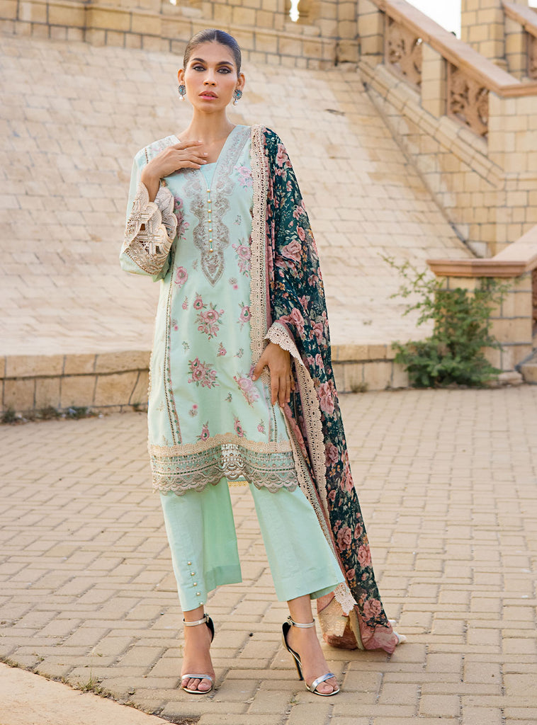 Zainab chottani Kiran 2A - Summer Collection pakcloths.pk