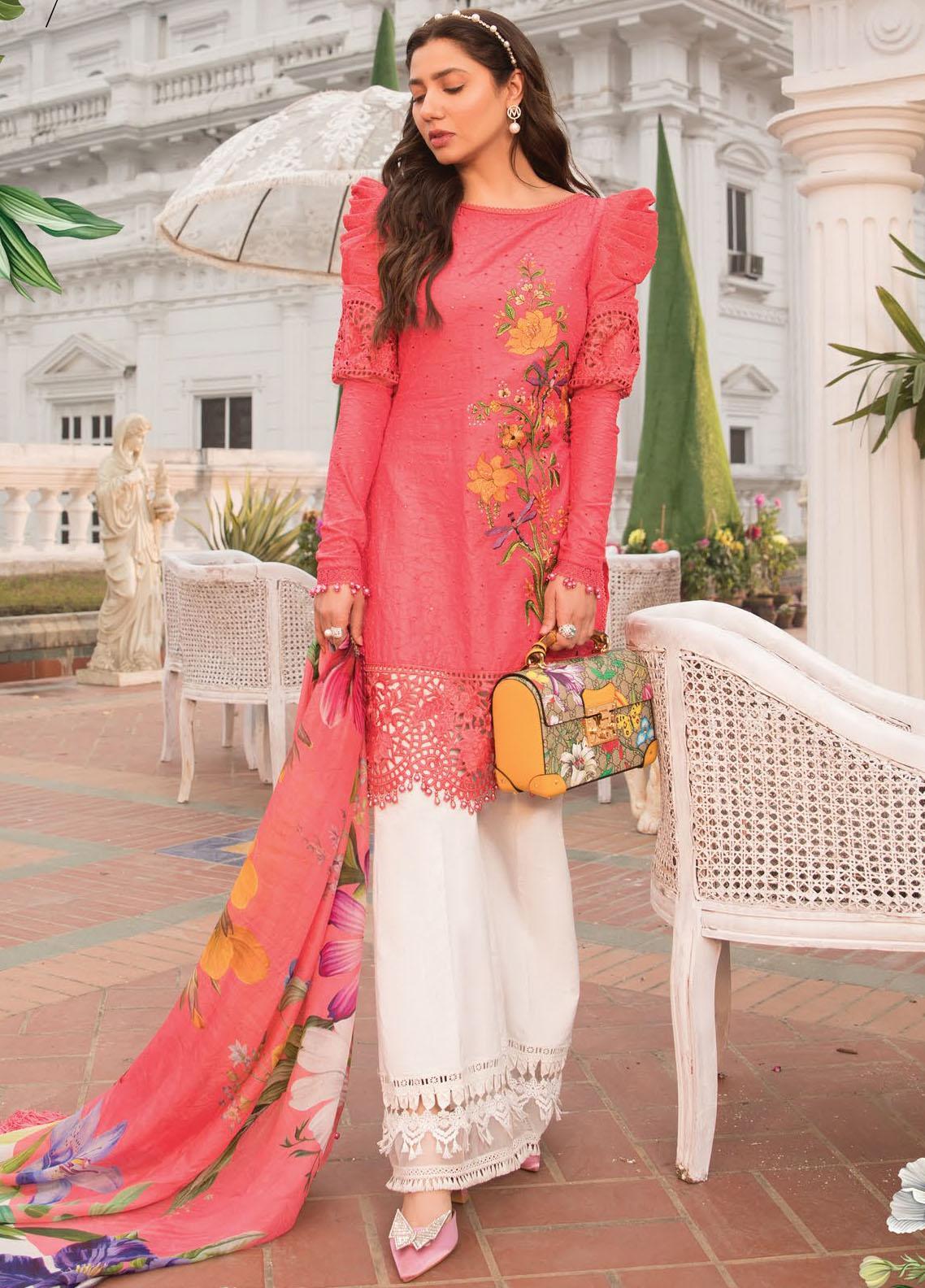 Mein Teri Aan By Maria B 7A Summer Collection