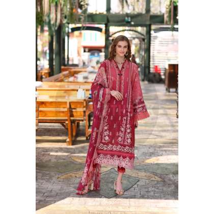 Buy Saadia Asad D 8A Printkari Luxe from pakcloths that offer sale on all branded dresses like lawnlinenvelvetchiffon and wedding collections with free delivery