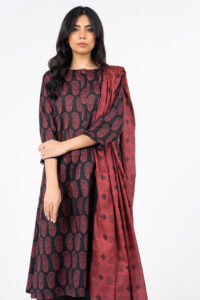 Home – Authentic Pakistani Women’s Wear | 100% Original Styles by Pakcloths - https://pakcloths.pk Alkaram studio MSB-35-25-2-Black Printed Lawn 3pc