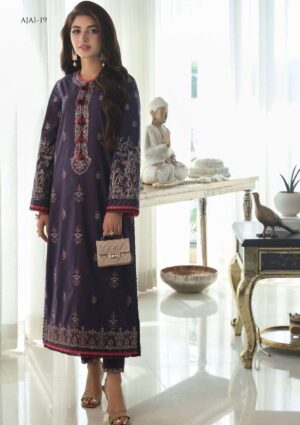Asim Jofa AJAI#19 Aira Lawn collection