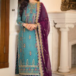 Asim Jofa by Zari Sitara AJZS-17 Luxury Eid Collection