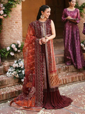 Nureh NL-71 GEHNA Jhoomro Luxury Formals