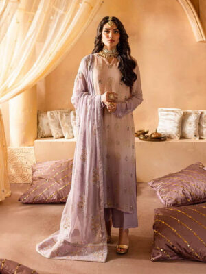 Nureh MK-06 Mukeshkari Embroidered Chiffon