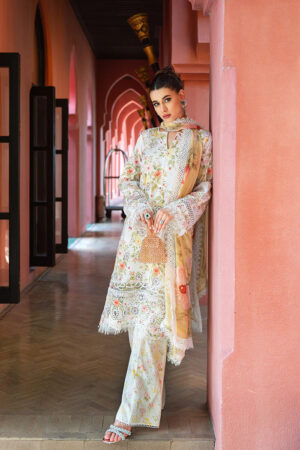 Saira Rizwan ANAYA Lawn Collection'24