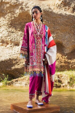 Sana Safinaz 14A Luxury Lawn 2023