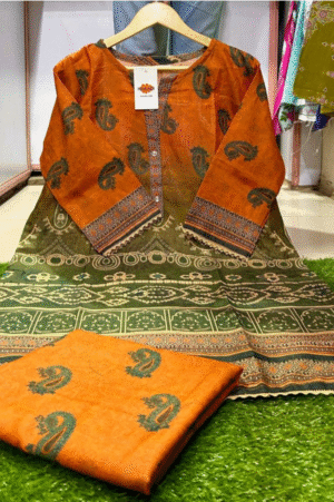 Khaadi D3 stitched khaddar 2pc