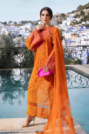 Maria B D-05B Voyage a'Luxe Luxury Lawn 25'