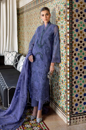 Maria B D-06B Voyage a'Luxe Luxury Lawn 25'