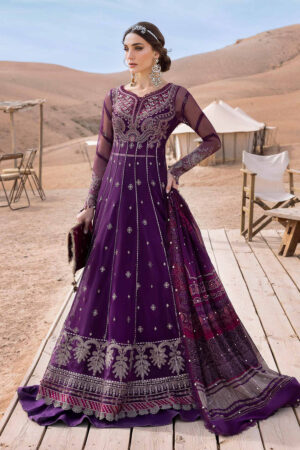 Maria B D-07B Voyage a'Luxe Luxury Lawn 25'