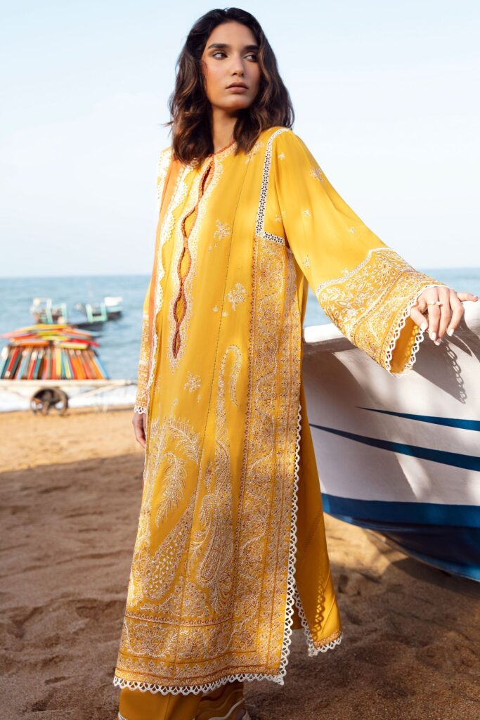 Zaha | ISKELE (ZL23-01 B) | Luxury Lawn