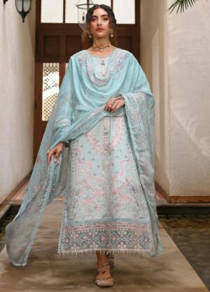 Aabyaan Geeta AE-08 Embroidered Lawn B-Fresh